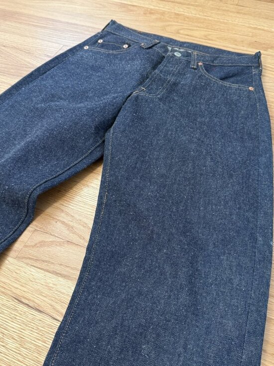 Levi's Vintage Clothing LVC 1993 Deadstock Valencia Street Selvedge Denim 29/34 - Picture 13 of 16